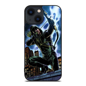 GREEN ARROW DC iPhone 14 Plus Case Cover