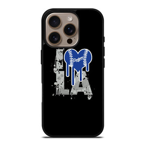 I LOVE LA DODGERS iPhone 16 Pro Case Cover