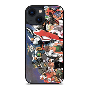 GUNDAM AND CHARACTER iPhone 14 Plus Case Cover