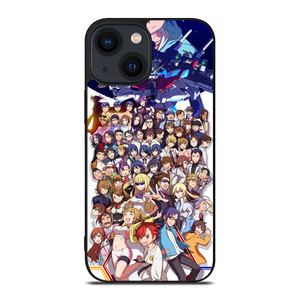GUNDAM BUILD FIGHTER CHARACTER iPhone 14 Plus Case Cover