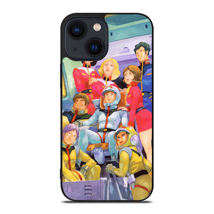 GUNDAM CARTOON CHARACTER iPhone 14 Plus Case Cover