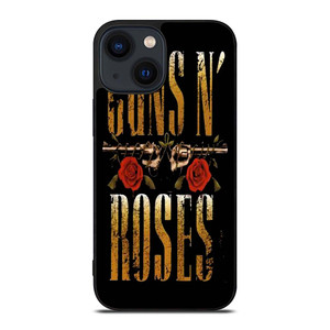 GUNS N ROSES LOGO iPhone 14 Plus Case Cover
