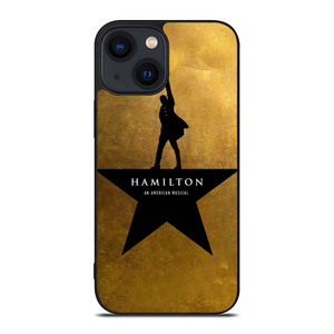 HAMAMILTON LOGO iPhone 14 Plus Case Cover