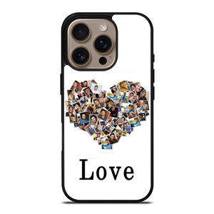 I LOVE LUKE BRYAN COLLAGE iPhone 16 Pro Case Cover