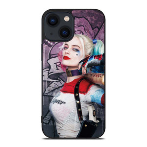 HARLEY QUINN MARGOT ROBBIE iPhone 14 Plus Case Cover