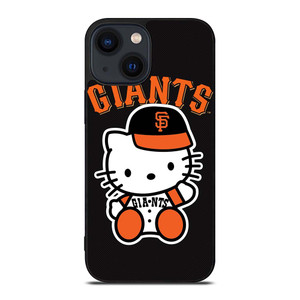 HELLO KITTY SAN FRANCISCO GIANTS iPhone 14 Plus Case Cover
