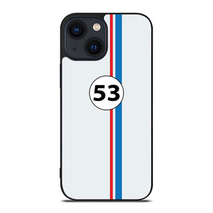 HERBIE 53 VOLKS WAGEN VW iPhone 14 Plus Case Cover