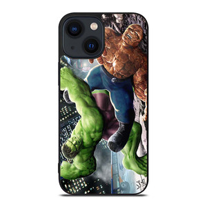 HULK VS THING MARVEL iPhone 14 Plus Case Cover