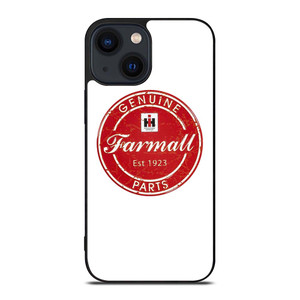 IH INTERNATIONAL HARVESTER FARMALL TRACTOR LOGO PARTS EST 1923 iPhone 14 Plus Case Cover
