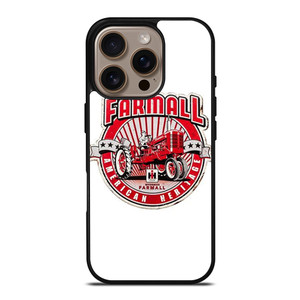 IH INTERNATIONAL HARVESTER FARMALL TRACTOR LOGO AMREICAN HERITAGE iPhone 16 Pro Case Cover IH INTERNATIONAL HARVESTER FARMALL TRACTOR LOGO AMREICAN HERITAGE iPhone 16 Pro Case Cover