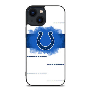 INDIANAPOLIS COLTS LOGO FOOTBALL ICON iPhone 14 Plus Case Cover