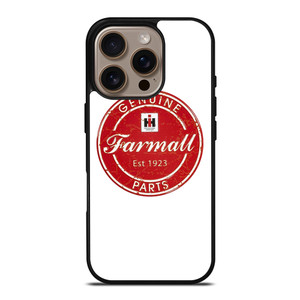 IH INTERNATIONAL HARVESTER FARMALL TRACTOR LOGO PARTS EST 1923 iPhone 16 Pro Case Cover