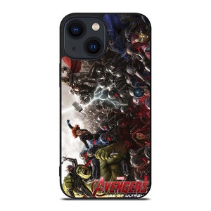 IRON MAN AGE OF ULTRON 2 iPhone 14 Plus Case Cover