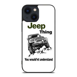 IT'S A JEEP THING iPhone 14 Plus Case Cover