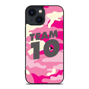 JAKE PAUL TEAM 10 CAMO iPhone 14 Plus Case Cover
