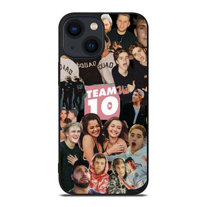 JAKE PAUL TEAM 10 COLLAGE iPhone 14 Plus Case Cover