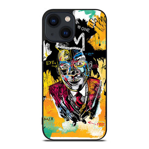 JEAN MICHEL BASQUIAT ART iPhone 14 Plus Case Cover
