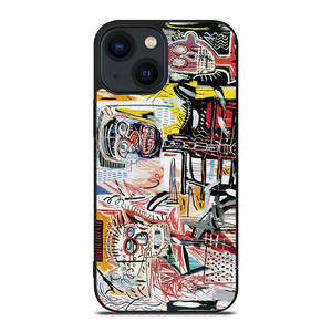 JEAN MICHEL BASQUIAT iPhone 14 Plus Case Cover