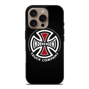 INDEPENDENT TRUCK COMPANY METAL LOGO iPhone 16 Pro Case Cover INDEPENDENT TRUCK COMPANY METAL LOGO iPhone 16 Pro Case Cover
