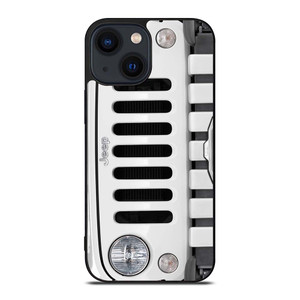 JEEP SILVER iPhone 14 Plus Case Cover