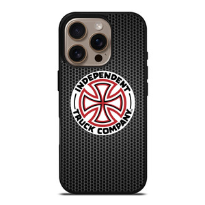 INDEPENDENT TRUCK METAL LOGO iPhone 16 Pro Case Cover