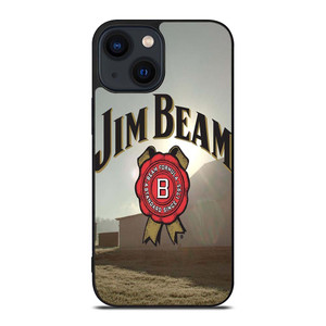 JIM BEAM WHISKEY LOGO iPhone 14 Plus Case Cover