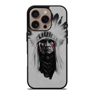 INDIAN TRIBES ART iPhone 16 Pro Case Cover