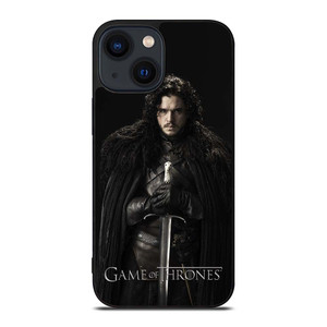 JON SNOW Game of Thrones iPhone 14 Plus Case Cover