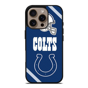 INDIANAPOLIS COLTS ICON iPhone 16 Pro Case Cover INDIANAPOLIS COLTS ICON iPhone 16 Pro Case Cover