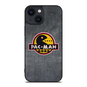 JURASSIC PAC MAN iPhone 14 Plus Case Cover