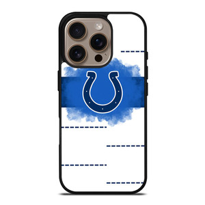 INDIANAPOLIS COLTS LOGO FOOTBALL ICON iPhone 16 Pro Case Cover