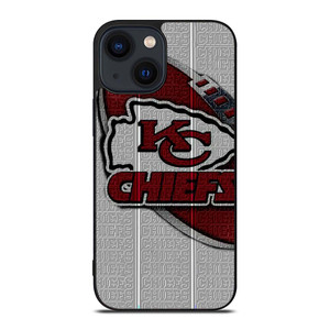 KANSAS CHIEF LOGO FOOTBALL TEAM EMBLEM iPhone 14 Plus Case Cover