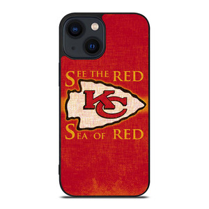 KANSAS CITY CHIEFS NFL iPhone 14 Plus Case Cover