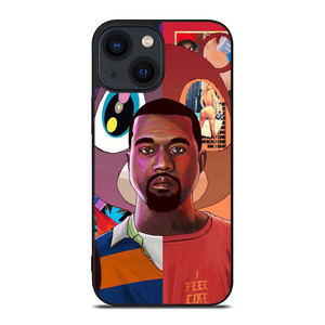 KANYE WEST RAPPER iPhone 14 Plus Case Cover