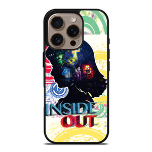 INSIDE OUT MOVIE Disney iPhone 16 Pro Case Cover INSIDE OUT MOVIE Disney iPhone 16 Pro Case Cover