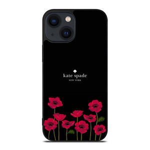 KATE SPADE NEW YORK LOGO ROSES iPhone 14 Plus Case Cover