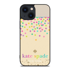 KATE SPADE NEW YORK RAINBOW POLKADOTS iPhone 14 Plus Case Cover