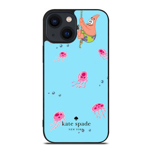 KATE SPADE NEW YORK SPONGEBOB SQUARE PANTS AND PATRICK iPhone 14 Plus Case Cover