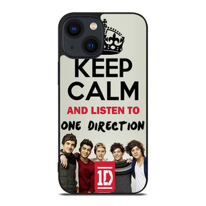 KEEP CALM AND LISTEN TO ONE DIRECTION iPhone 14 Plus Case Cover