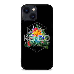 KENZO PARIS FLORAL iPhone 14 Plus Case Cover