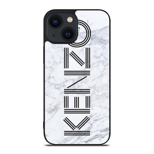 KENZO PARIS MARBLE LOGO iPhone 14 Plus Case Cover