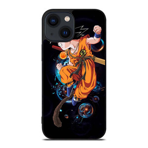 KID GOKU DRAGON BALL iPhone 14 Plus Case Cover
