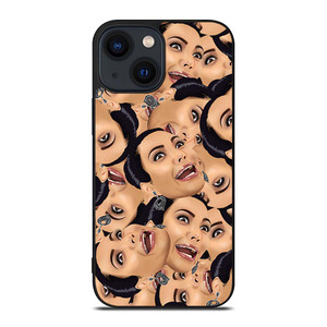 KIM KARDASHIAN KIMOJI iPhone 14 Plus Case Cover