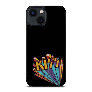 KISS BAND LOGO iPhone 14 Plus Case Cover