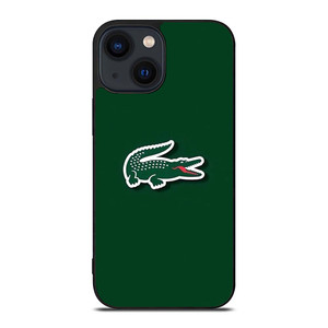 LACOSTE CROC LOGO iPhone 14 Plus Case Cover
