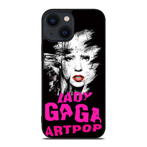 LADY GAGA PINK iPhone 14 Plus Case Cover