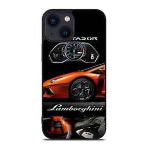 LAMBORGHINI AVENTADOR iPhone 14 Plus Case Cover
