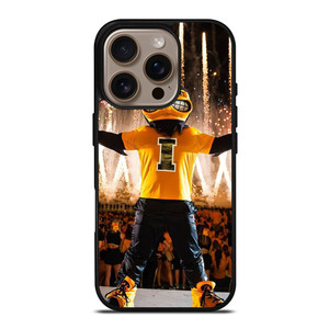 IOWA HAWKEYES MASCOT iPhone 16 Pro Case Cover IOWA HAWKEYES MASCOT iPhone 16 Pro Case Cover