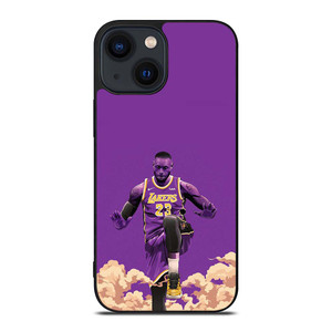LEBRON JAMES 23 LA LAKERS iPhone 14 Plus Case Cover