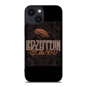 LED ZEPPELIN BAND LOGO MOTHERSHIP ICON ART iPhone 14 Plus Case Cover